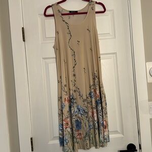 Beautiful floral sun dress